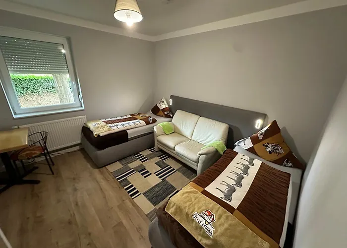 Ferien & Monteur Wohnung 1 - Little Afrika Extensive 5 Zimmer Wohnung