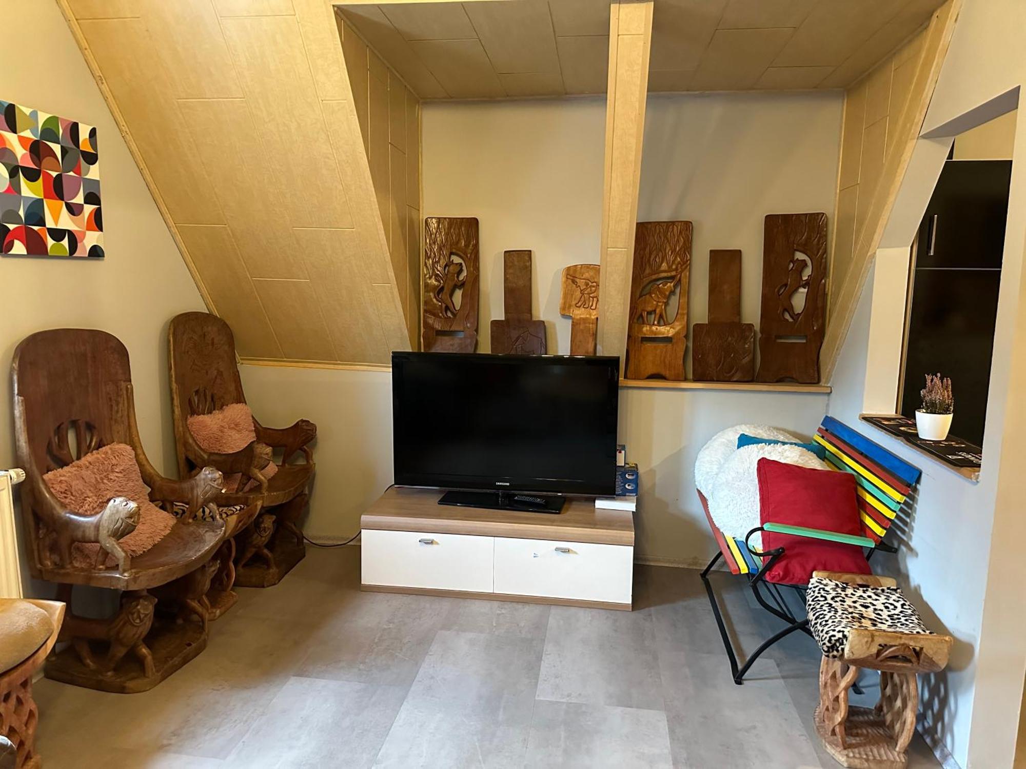 Apartment Ferien & Monteur 1 - Little Afrika Extensive 5 Minden (North Rhine-Westphalia)