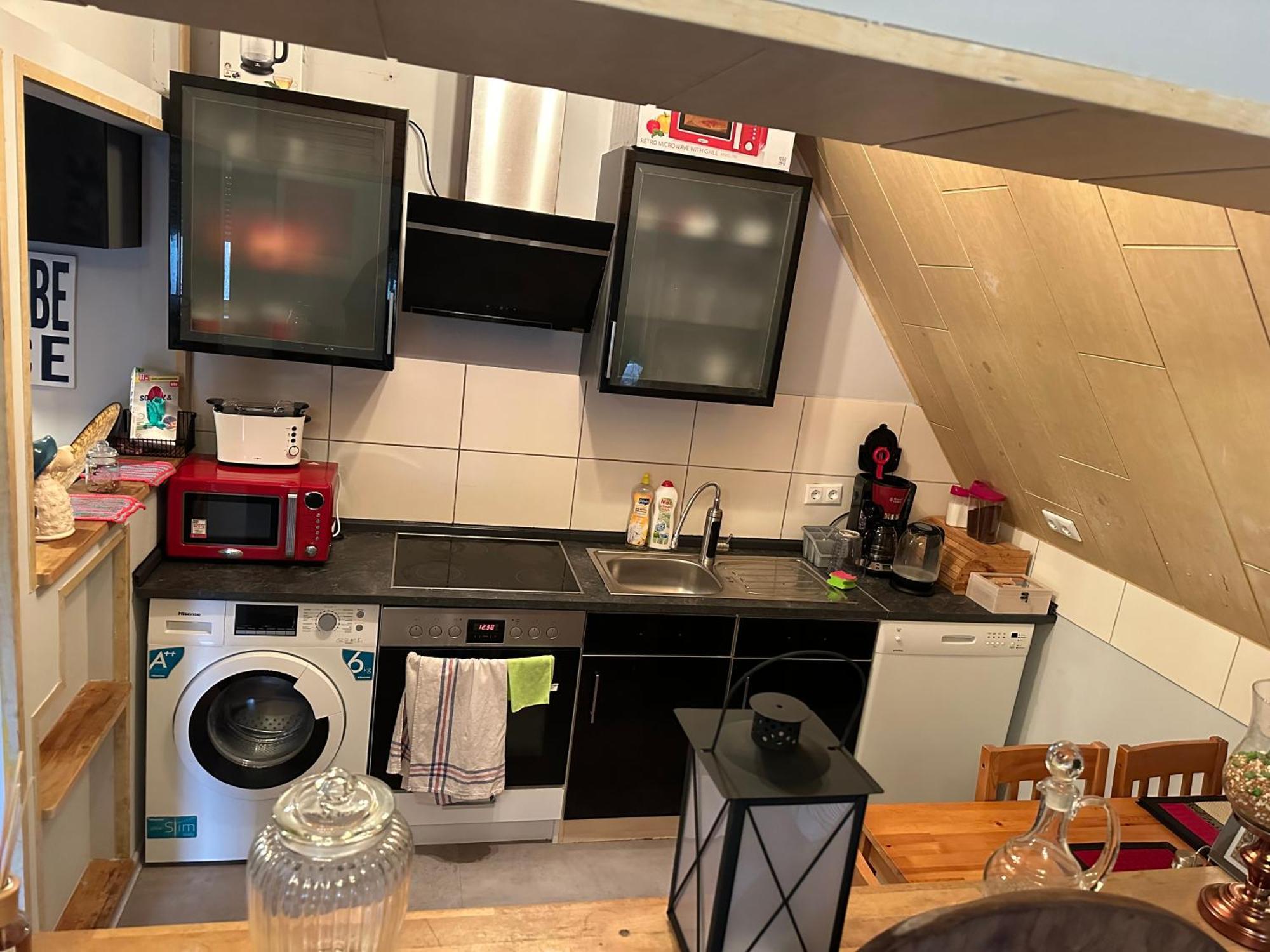 Apartment Ferien & Monteur 1 - Little Afrika Extensive 5