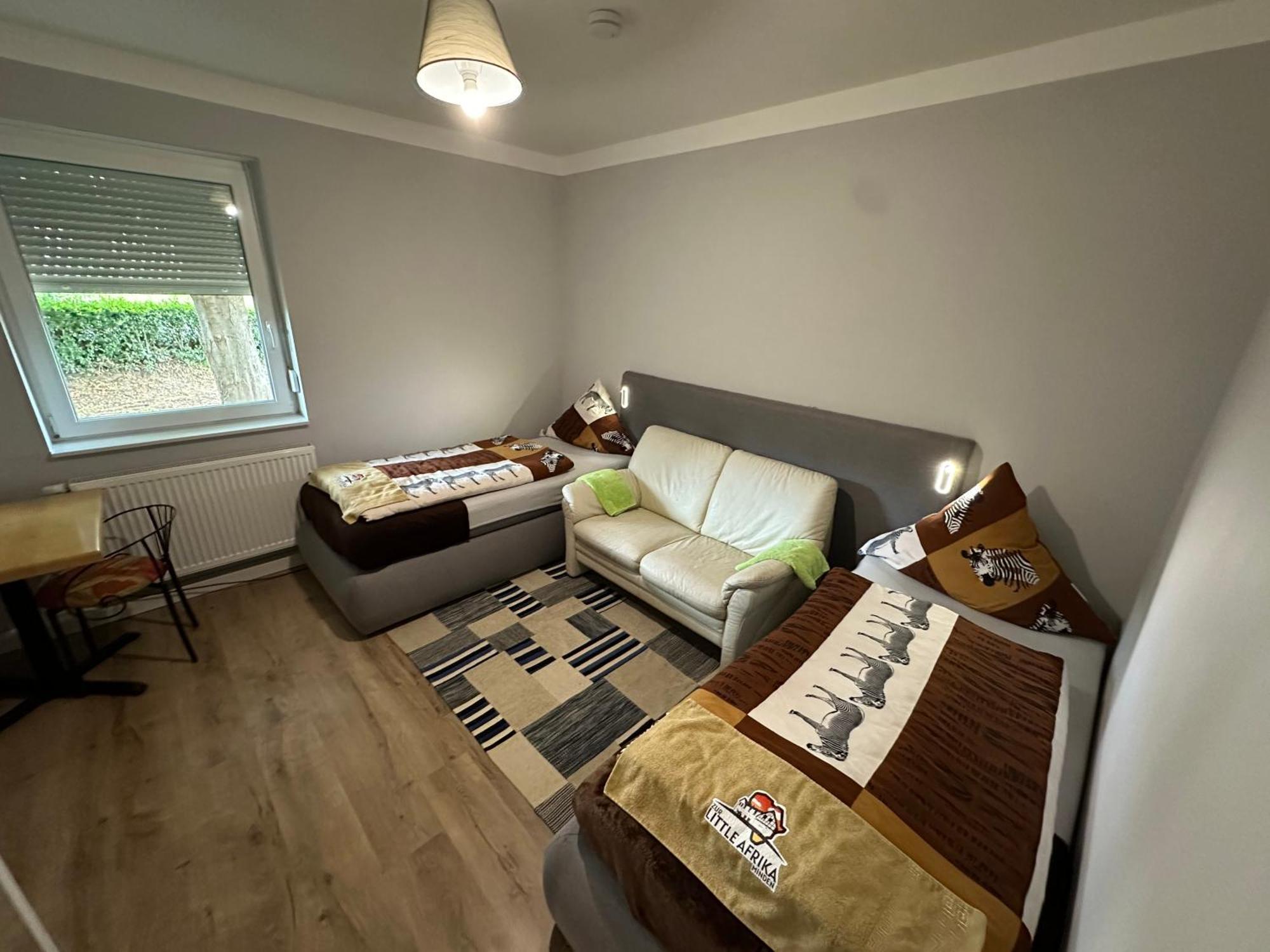 Ferien & Monteur 1 - Little Afrika Extensive 5 *